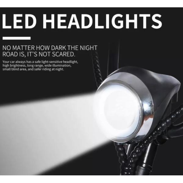 3 Wheel Electric Trike Mobility Scooter Bike Fat Tire Street Legal