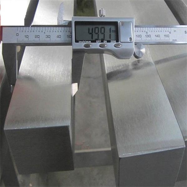 Hot Rolled Stainless Steel Flat Rod Square Bar 304 316 321 316 201 12mm