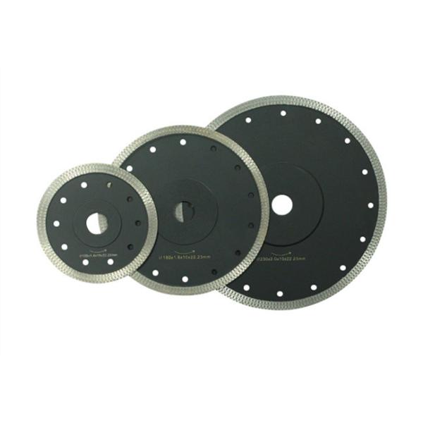 X Style Teeth Ceramic Tile Cutting Diamond Saw Tools 1.4mm 1.8mm 2mm