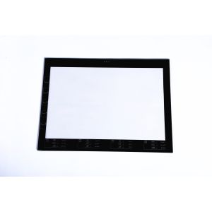 China silk Screen Printing 4mm Microwave Front Glass Replacement wholesale