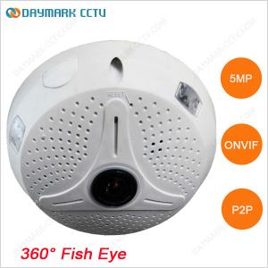 China 360 degree panoramic fish-eye lens 5 megapixel cctv camera wholesale