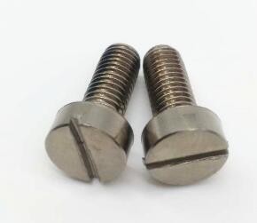 DIN84 cheese head machine screw slotted Cheese Head Screw