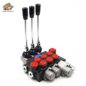 3p80 80lpm Oem Service Hydraulic Directional Valve