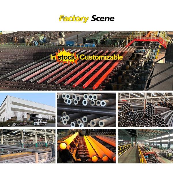 ASTM Q235 Seamless Metal Hollow Carbon Steel Pipe Stainless Steel Pipe Galvanized Pipe