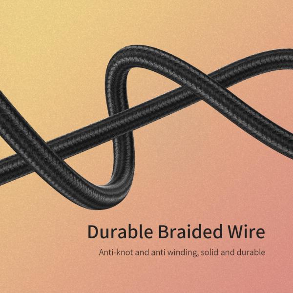 Type C To 3.5mm AUX Headset USB Audio Adapter With Plug In Connection OLP Protection