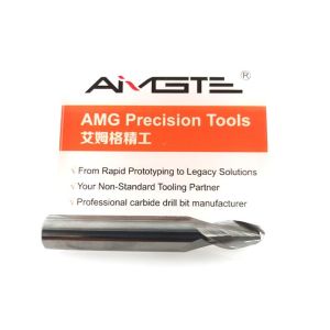 0.6μm / 0.8μm Tapered Ball Nose End Mill 75mm For Aluminum