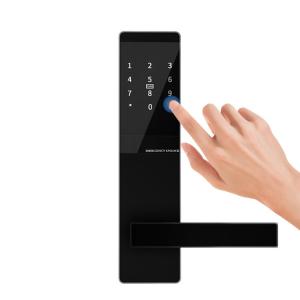 China Fingerprint Smart Digital Door Lock With Keyless Entry Biometric Security Access on sale