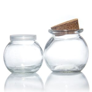 China Custom Dessert Glass Pudding Jars 100ml 200ml 300ml wholesale