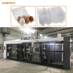 China PLC Plastic Egg Tray Making Machine Molding Multistations 2.7m on sale
