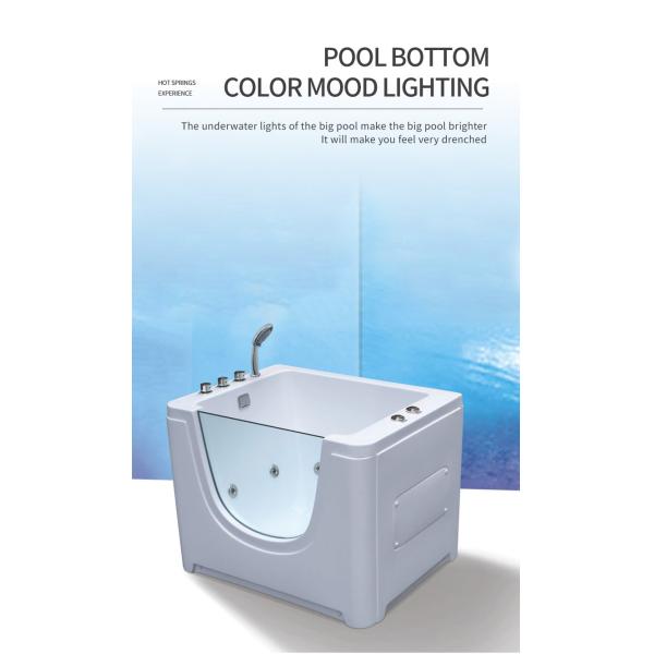 Freestanding Baby Bath Tub /baby Bathtub with Thermometer