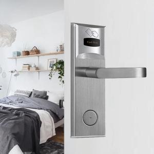 China Stainless Steel 304  247*78mm RFID door lock system With Free Software wholesale