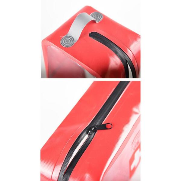 5l Big Red Waterproof Medical Bag For Outdoor Activities Anti Dirty Simple Design