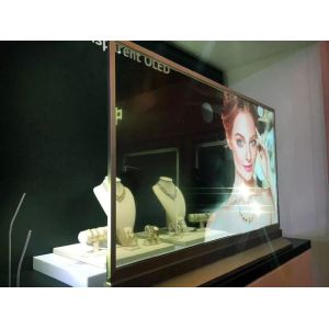 China Lightweight OLED Display Panel , Ultra Thin Touch Screen Interactive Display on sale