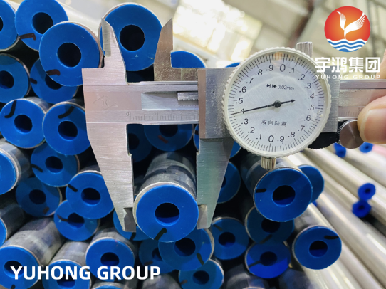 ASME SB167 Inconel600, UNS N06600 Nickel Alloy Seamless Tube For Heat Exchanger