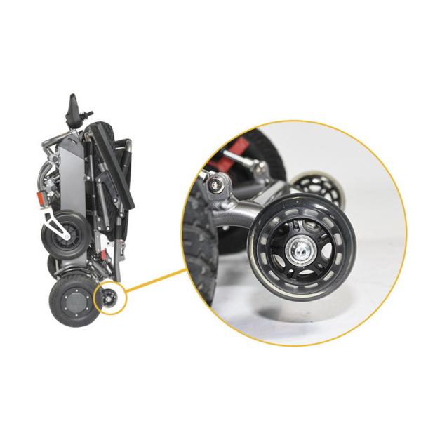 ISO13485 18KG Portable Foldable Electric Wheelchair