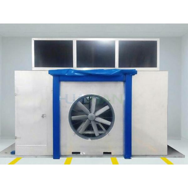 Small Forced Air Cooler 6 Pallets Mobile Vegetables For Cold Storage Room