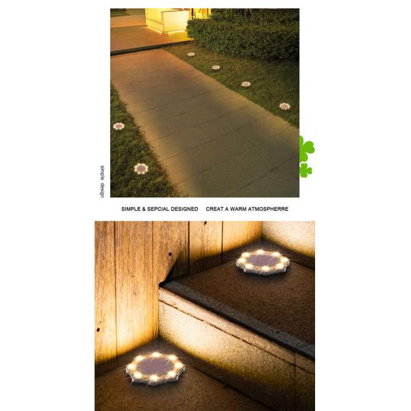 80Lm Outdoor Solar Street Lamp 0.5W With 12 Hours Lighting 900mah Battery