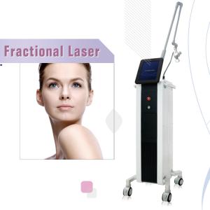 China Advanced Multi Language Co2 Fractional Laser Machine With Various Scan Areas And Output Modes wholesale
