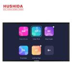 HUSHIDA 55 inch Capacitve Touch Screen Multimedia Smart Interactive Whiteboard