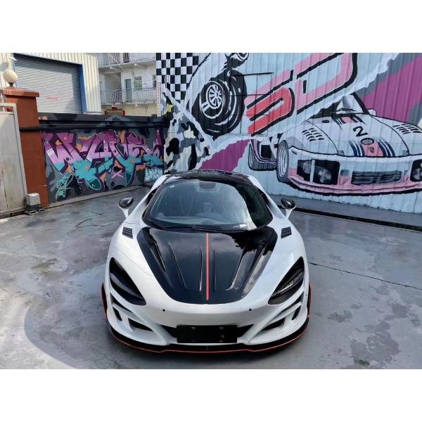 For McLaren 720s Dry Carbon Fiber Body Kit 720s Upgraded MSY-style Carbon Fiber Front and Rear Bumper Spoiler Widebody Kit