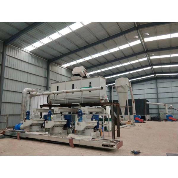 Biomass Wood Pellet Machine for Straw Customized Color 7 Working Days Delivery