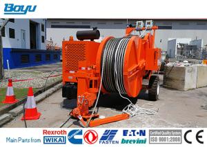 Overhead Stringing Max Intermittent Pull 2x45kN Hydraulic Tensioner Machine