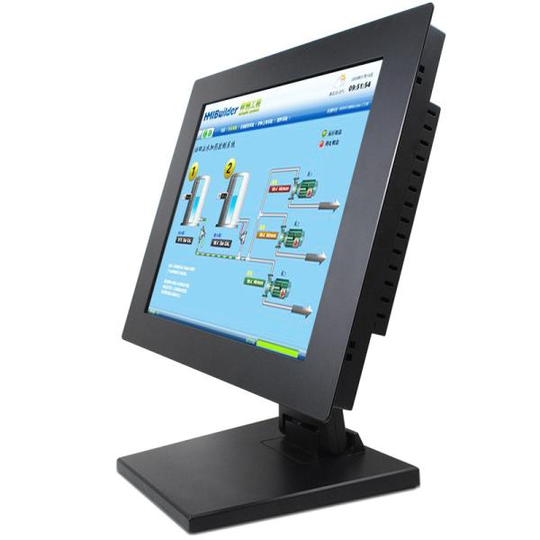 Industrial 17 Inch Resistive Touch Screen PC Monitor With Wide Working