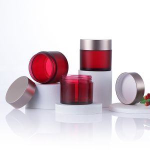 China Personal Cosmetic Cream Jars Empty Face Cream Jar Bottle Container wholesale