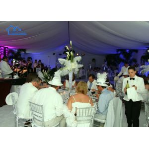 China Marquee Event Tent Waterproof Aluminum Party Tent With Sidewalls Custom Party Tents on sale