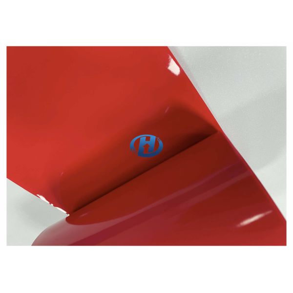 120 μm PE Protection Film HDPE Release Polyethylene Film UV cured Silicone Coating Film, No Silicone Transfer