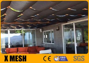 China 100% HDPE 40m Patio Triangle Sun Shade Balcony Shade Net Multifunctional on sale