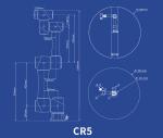 6 Axis Robot Arm Programming Industrial Mechanical Arm