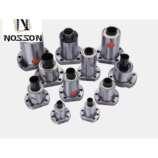 Flanged Single Ball Nut Ball Screw SFU 2005 2505 for Metric Measurement System Precision C3 C5 C7 Left Hand Thread HIWIN