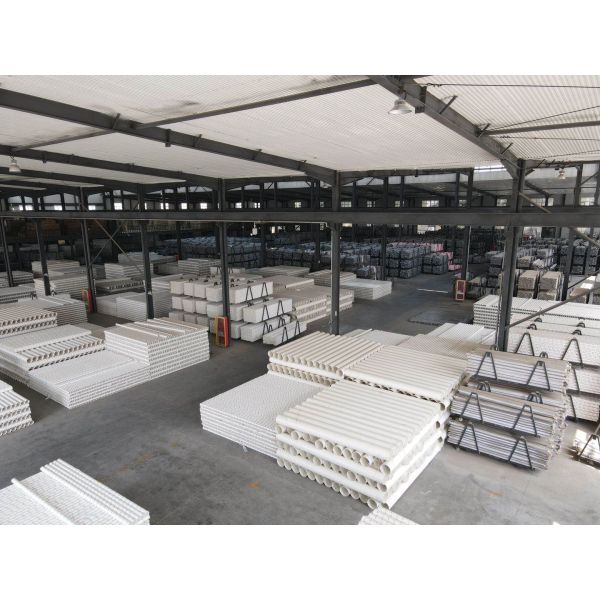 Customized Sewerage PVC Pipe Fittings DN200mm U PVC Coupling Heat Resistance