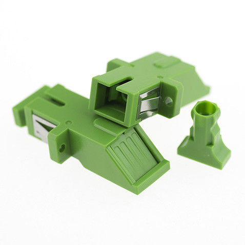 Inner Shutter Fiber Optic Adapter Suitable For Compact Module Installation