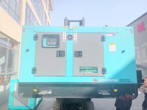 China 50 KW Cummins Silent Generator 62.5 KVA Small Size For Home Outage And Blackout wholesale