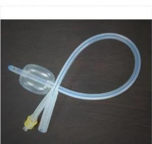 China MS13 Medical Disposable Sterile Urine PVC Nelaton 100% Silicone Coated Latex Foley Catheter with Balloon on sale