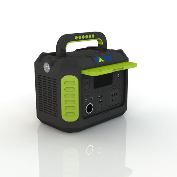 Portable Power Station,300Wh/292000mAhSolar Generator,Lifepo4 Battery Power Supply 300W Peak 500W with USB-C ,PD60W 1