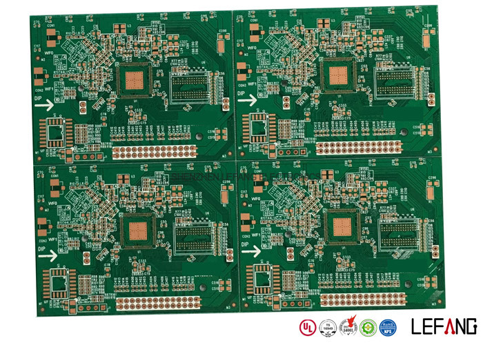 Communication Integrated Circuit Board HF PCB For Wireless Device OEM Available