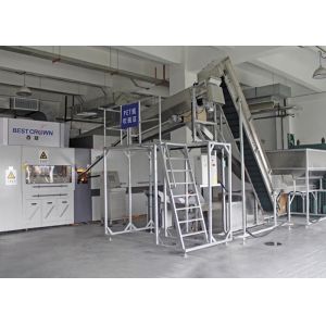 China Ergonomic Design 1500ml Bottle Blow Molding Machine wholesale