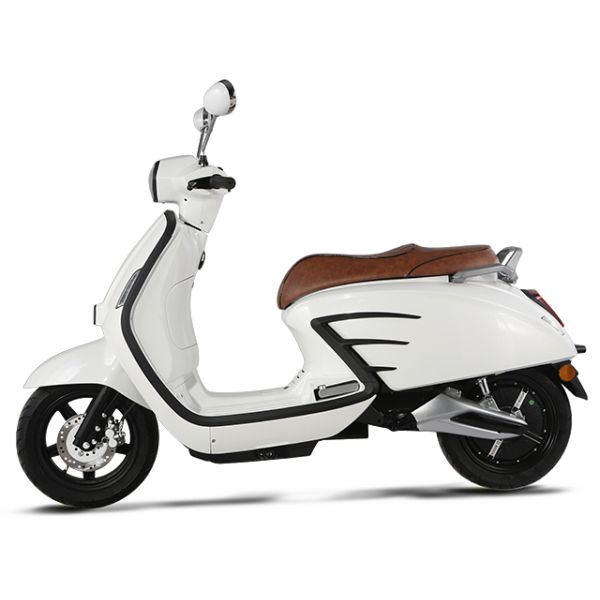 2000w Electric Motorcycle Scooter Moped Hybrid For Adults
