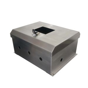 China Electronics  Stainless Steel Sheet Metal Enclosure Fabrication on sale