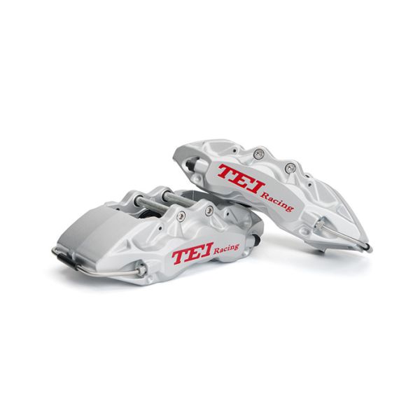 6 Piston TEI Racing Big Brake Kit For Nissan Sports Car GT R With 355*32mm Rotor 18inch Wheel