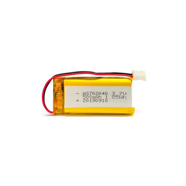 NMC 500mAh 3.7 V Lithium Polymer Battery For Portable Source