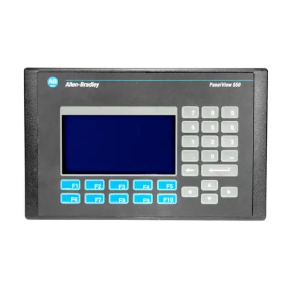 2711-B5A10L1 Allen Bradley PanelView 550 5.5in HMI 24V DC 32KB Memory