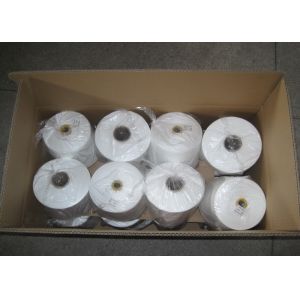 China Polyester Spun Yarn , Paper Cone Sewing Thread High Tenacity wholesale
