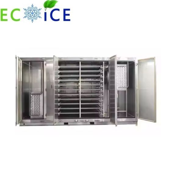 Precision Freezing Technology for Seafood Testing Samples and Quality Control Applications Contact Plate Freezer