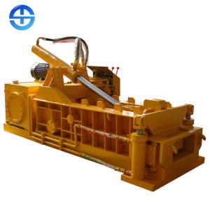 China Full Automatic Metal Baler Machine Scrap Metal Compressing Machine 10-20 Ton / Day wholesale