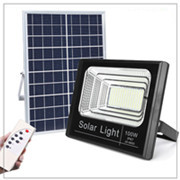 Water Resistant All In One LED Solar Street Light For Road Lighting 90w 150w