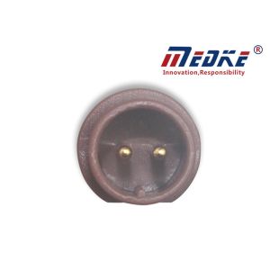 Dual Pin HP MEDKE Medical Temperature Probe Adapter